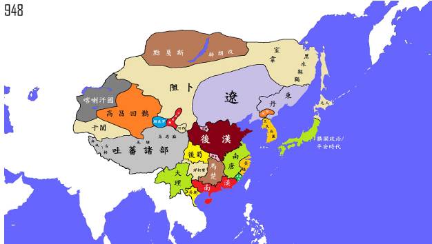 五代十国历史图片