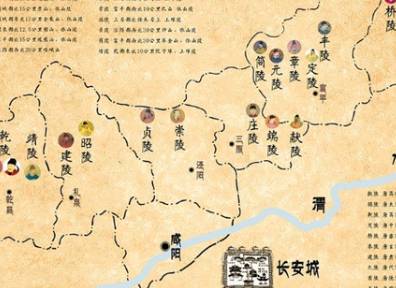 长安历史图片
