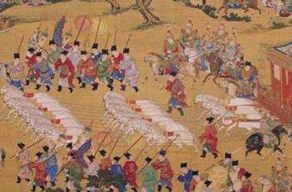 明朝历史图片
