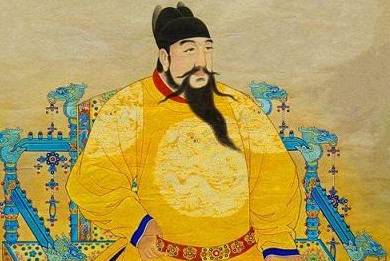 朱棣历史图片