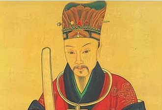 严嵩历史图片