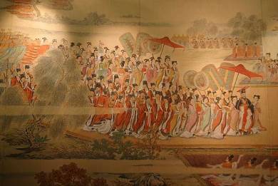 隋朝历史图片