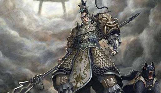 杨戬历史图片