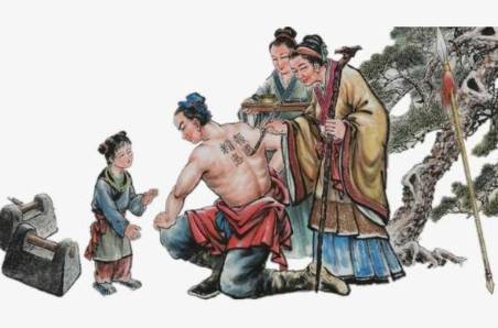 岳飞历史图片