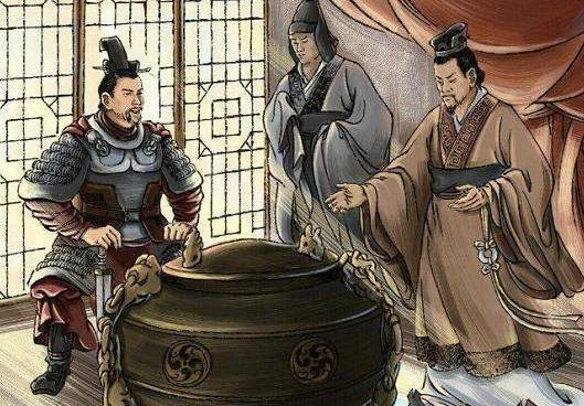 春秋历史图片
