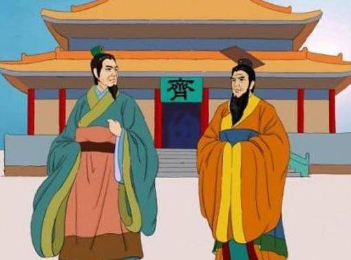 春秋历史图片
