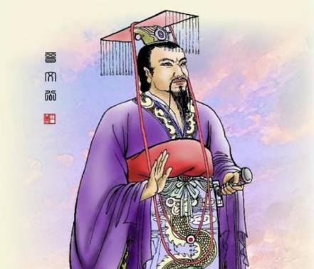 楚成王历史图片