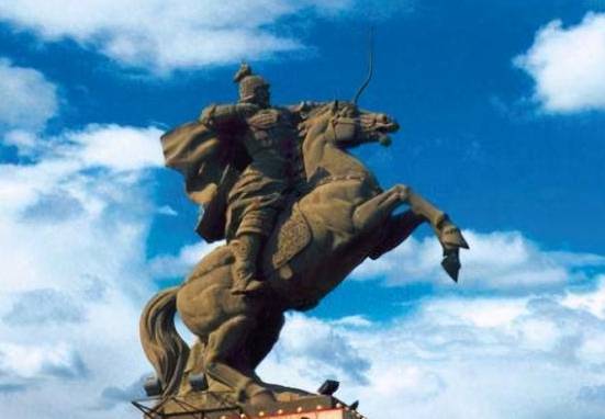 赵武灵王历史图片