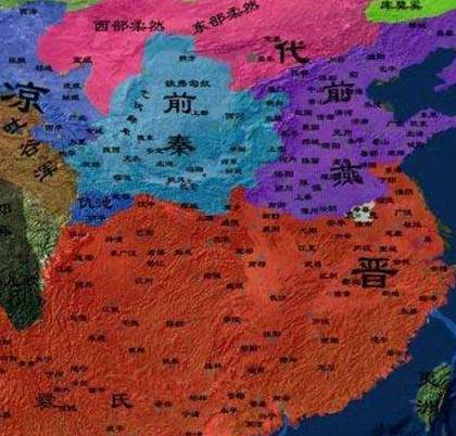 东晋历史图片
