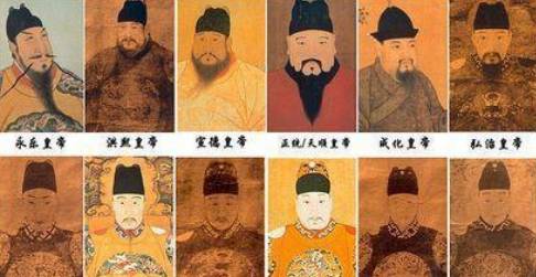 明朝历史图片