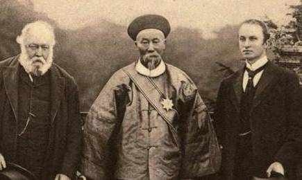 李鸿章历史图片