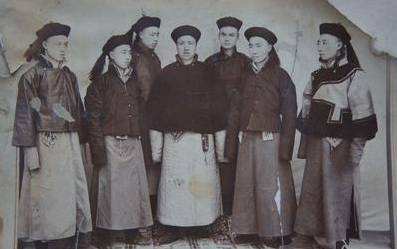 清朝历史图片