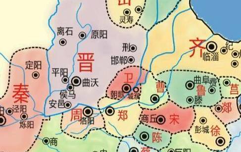 战国历史图片