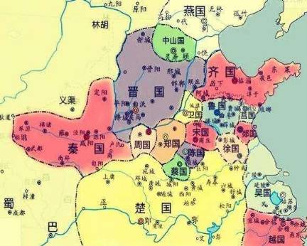 楚国历史图片