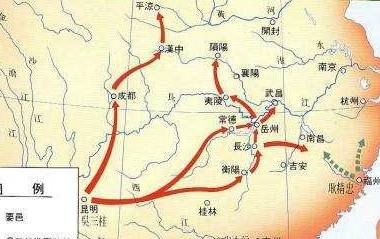 削藩历史图片