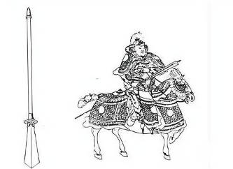 陌刀历史图片