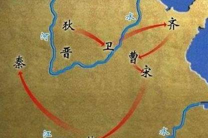 重耳历史图片