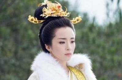 武则天历史图片