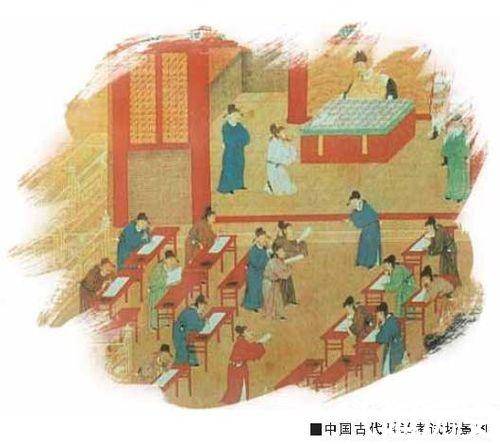 科举制历史图片