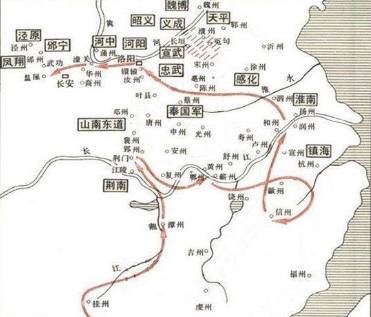 沙陀骑兵历史图片