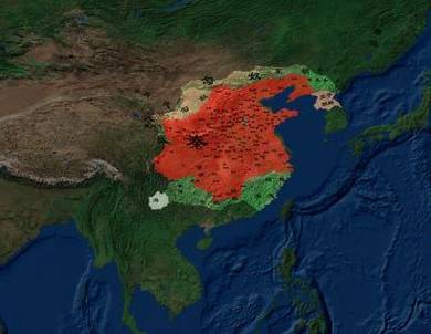 秦朝历史图片