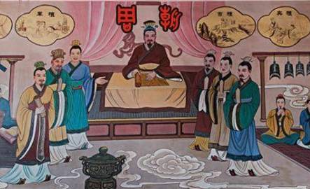 周朝历史图片