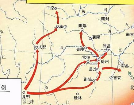 清朝历史图片