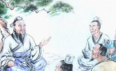 孔子历史图片