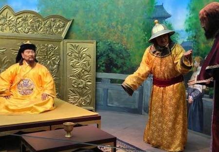 忽必烈历史图片