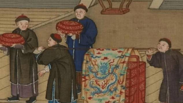 朝贡是什么意思？朝贡是什么时候由来的？历史图片