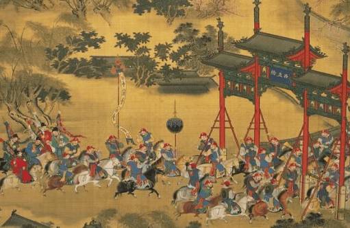朝贡是什么意思？朝贡是什么时候由来的？历史图片