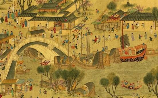古人的“一日三餐”是从什么时候开始的？历史图片