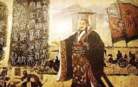 秦始皇历史图片