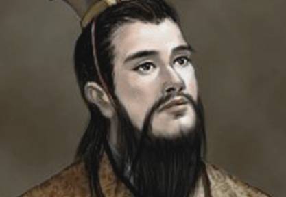 萧纲历史图片