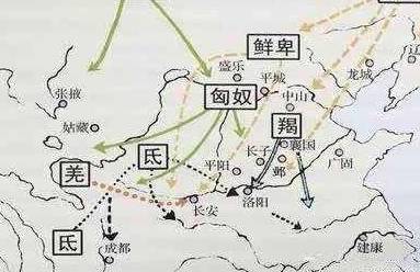八王之乱历史图片