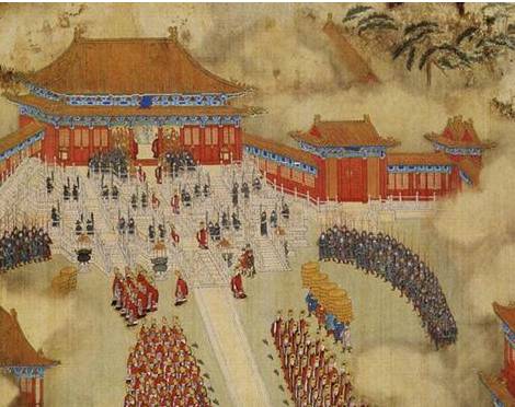 明朝历史图片