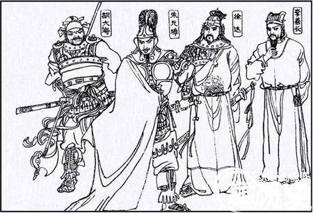 徐达历史图片