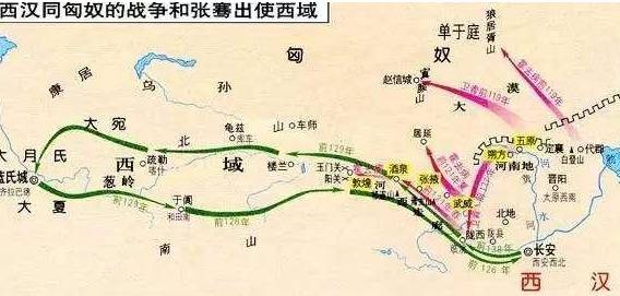 汉武帝历史图片