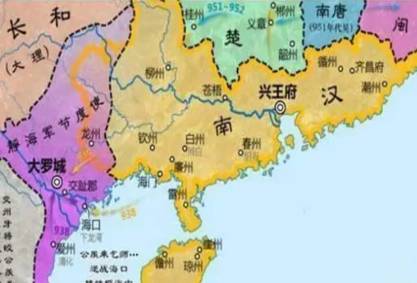 五代十国历史图片