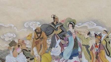 八仙过海历史图片