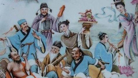 八仙过海历史图片