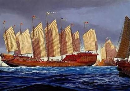 郑和历史图片