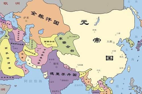 元朝历史图片