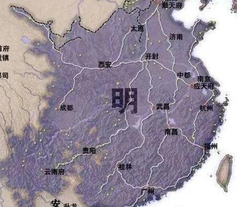 明朝历史图片