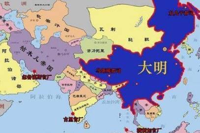 明朝历史图片