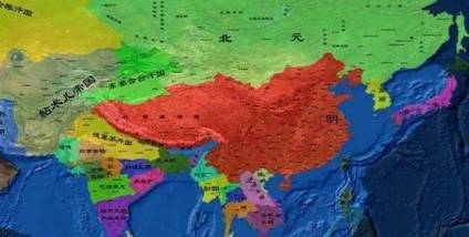 明朝历史图片