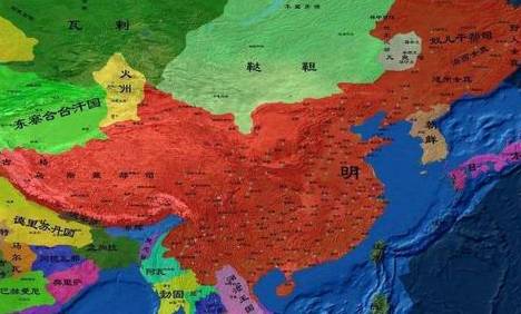 明朝历史图片
