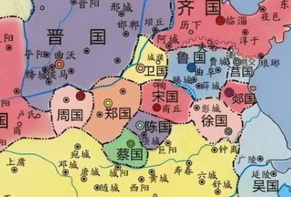 虞国历史图片