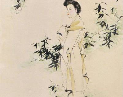 李香君历史图片