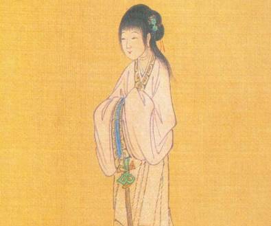 谢道韫历史图片